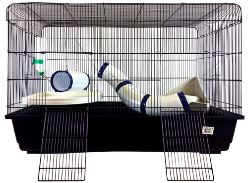 A&E Cage Small Animal Lounge Cage Ferret Kit with Tubes