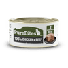 PureBites Chicken & Beef Pure Protein Paté for Cats