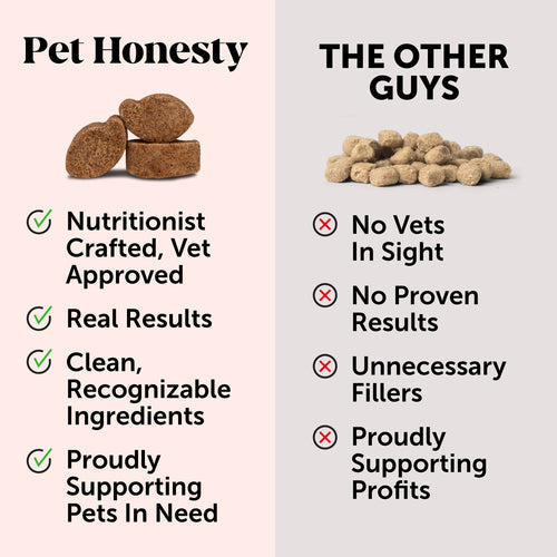 Pet Honesty Hip + Joint Health Supplement Chicken Flavor for Dogs