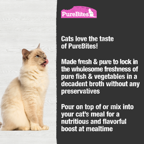 PureBites Tuna & Salmon Broth for Cats