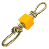Snugarooz Tug N Cube Dog Toy