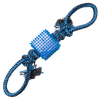 Snugarooz Tug N Cube Dog Toy