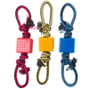 Snugarooz Tug N Cube Dog Toy