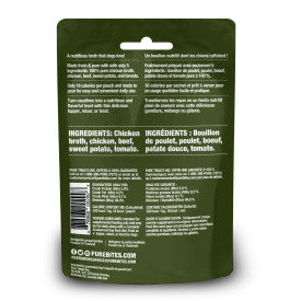 PureBites Chicken & Beef Broth for Dogs