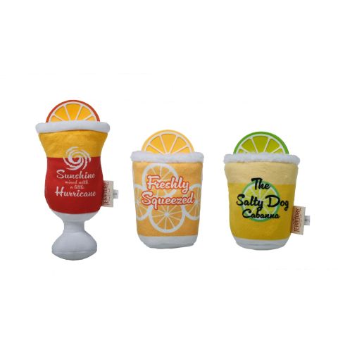 Territory Lemonade 2-In-1 Dog Toy
