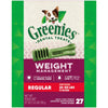 GREENIES Weight Management Regular Dental Dog Treats