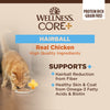 Wellness Wellness CORE+ Hairball Chicken Recipe for Adult Cats