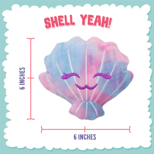 Snugarooz Shell Yeah Dog Toy