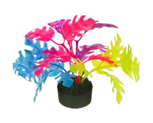 Vibran-Sea Color Burst Florals Philo Leaf Multi