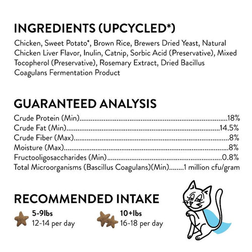Shameless Pets Celebration Chicken and Catnip Flavor Crunchy Cat Treats