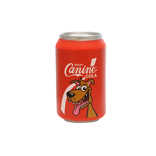 Silly Squeakers® Canine Cola Dog Toy