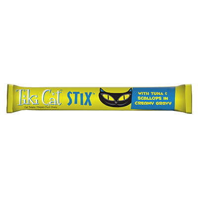 Tiki Cat® STIX™ Tuna & Scallops Cat Treats