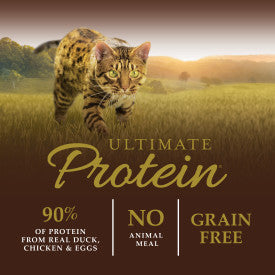 Nature's Variety Instinct Ultimate Protein Duck Recipe Dry Cat Food