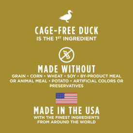 Nature's Variety Instinct Ultimate Protein Duck Recipe Dry Cat Food