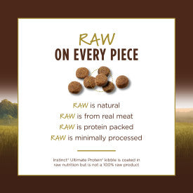 Nature's Variety Instinct Ultimate Protein Duck Recipe Dry Cat Food