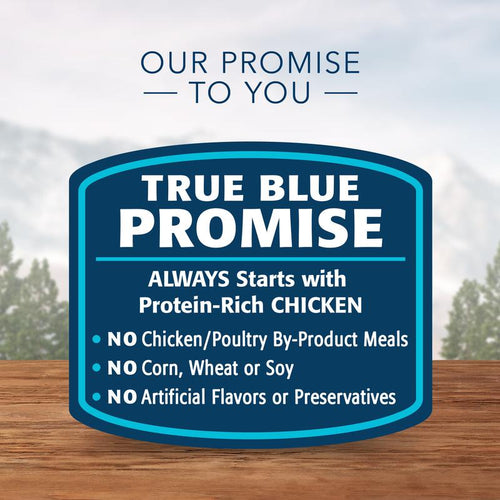 Blue Buffalo Wilderness Rocky Mountain Recipe Grain Free Senior Red Meat Dinner Canned Dog Food