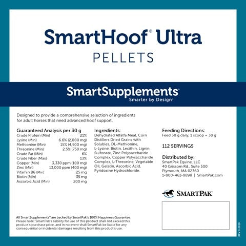 SmartPak SmartHoof® Ultra Pellets