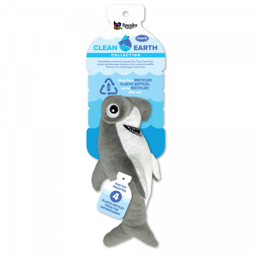 Clean Earth Plush Shark