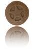 Starmark Everlasting Treat Puck Dog Toy