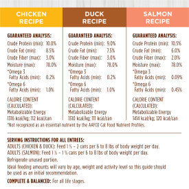 Nature's Variety Instinct Original Variety Pack Wet Cat Food