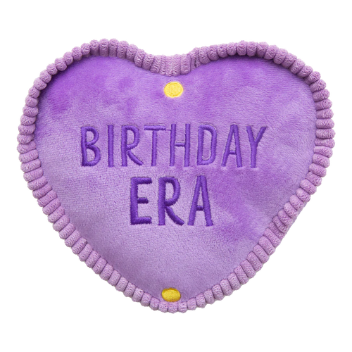 Snugarooz Birthday Era Plush Dog Toy