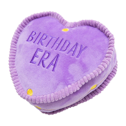 Snugarooz Birthday Era Plush Dog Toy