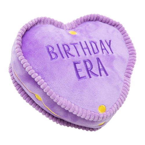 Snugarooz Birthday Era Plush Dog Toy