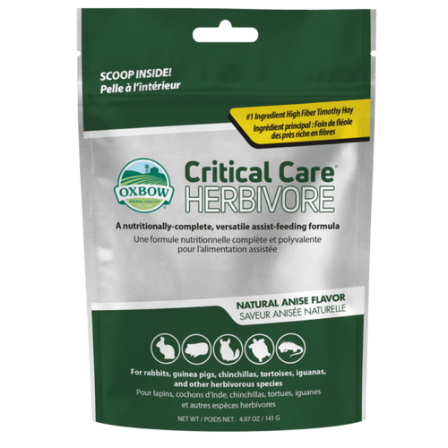 Oxbow Animal Health Critical Care Herbivore Anise