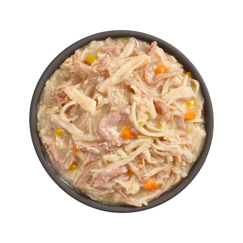 Petcurean Go! Solutions Booster Shredded Chicken + Duck in Broth for Weight Management Wet Cat Food
