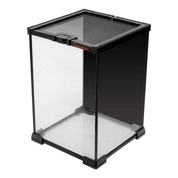 Aquatop 3.2-Gal Rectangular Terrarium with Mesh Top