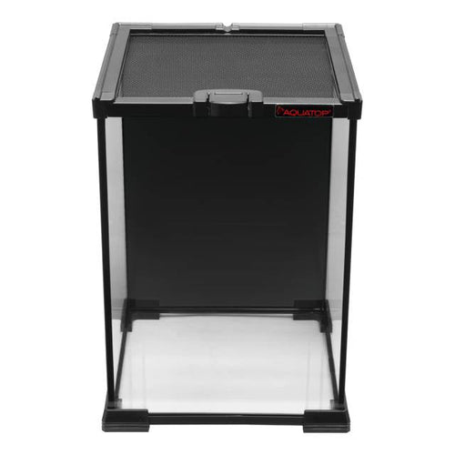 Aquatop 3.2-Gal Rectangular Terrarium with Mesh Top