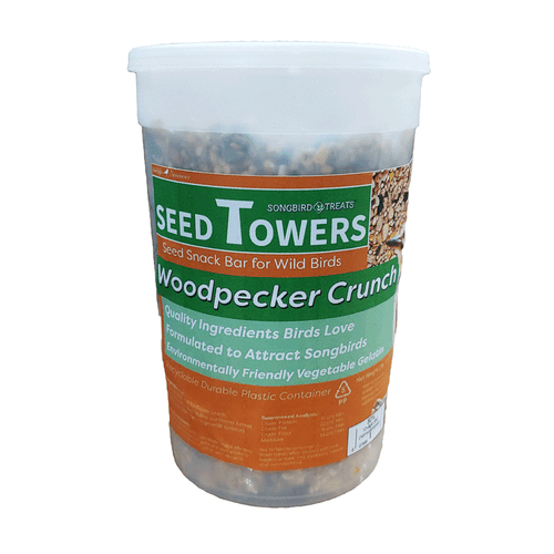 Wildlife Sciences Songbird Treats - Woodpecker Crunch Tower