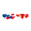 ZippyPaws Marvel Avengers Plush 2-Pack – Captain America & Iron Man Dog Toys