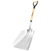 Truper Tru Pro #14 Steel 27 In. Wood D-Handle Aluminum Scoop Shovel