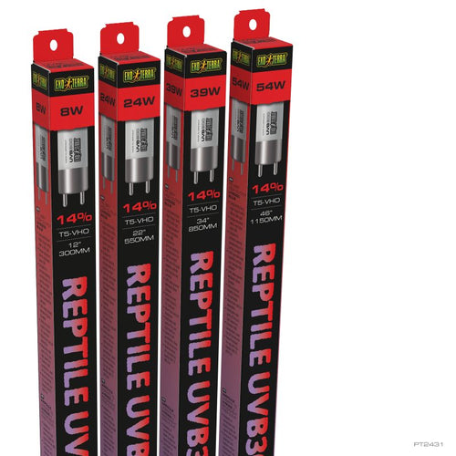 Exo Terra Reptile T5 Very High Output UVB300 Bulb