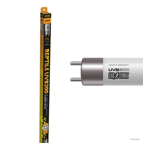 Exo Terra Reptile T5 Very High Output UVB200 Bulb