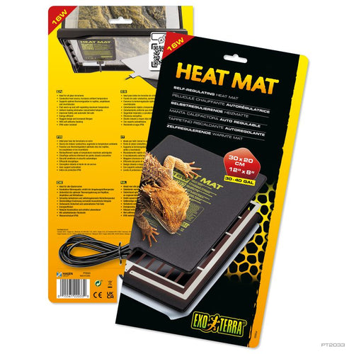 Exo Terra Self-Regulating Heat Mat PTC