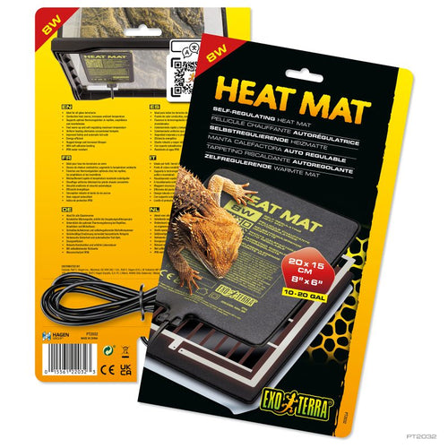 Exo Terra Self-Regulating Heat Mat PTC