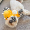 Territory Triceratops 2-in-1 Fetch Tug Dog Toy