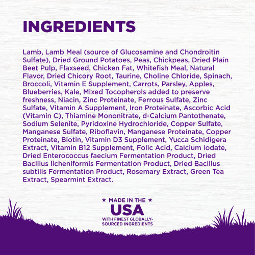 Wellness Complete Health Grain Free Dry Dog Food Lamb Recipe