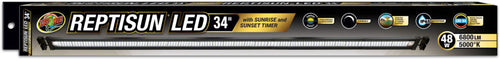 ReptiSun® LED with Sunrise and Sunset Timer