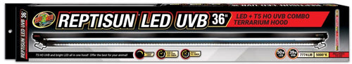 Zoo Med ReptiSun® LED UVB Combo Terrarium Hood