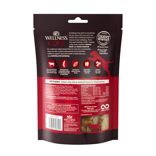 Wellness CORE® Healthy Joints Crunchy Dog Treats Beef & Chicken Meal