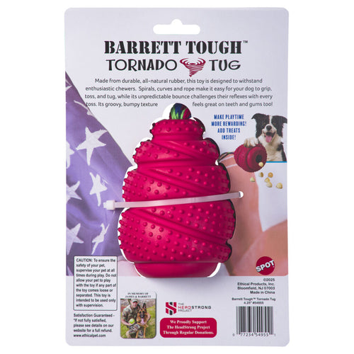 Ethical Pet SPOT Barrett Tough Tornado Tug Dog Toy