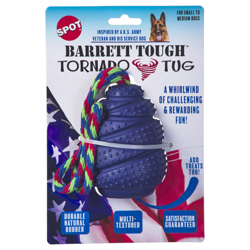 Ethical Pet SPOT Barrett Tough Tornado Tug Dog Toy