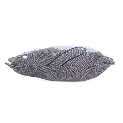 Zippy Paws ecoZippy Cotton Cuddler Bear Dog Toy