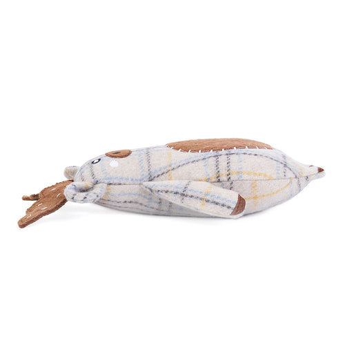 Zippy Paws ecoZippy Cotton Cuddler Moose Dog Toy