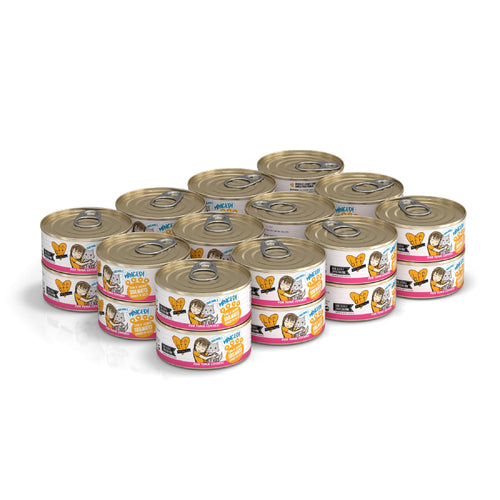 Weruva BFF Tuna & Salmon Soulmates Canned Cat Food