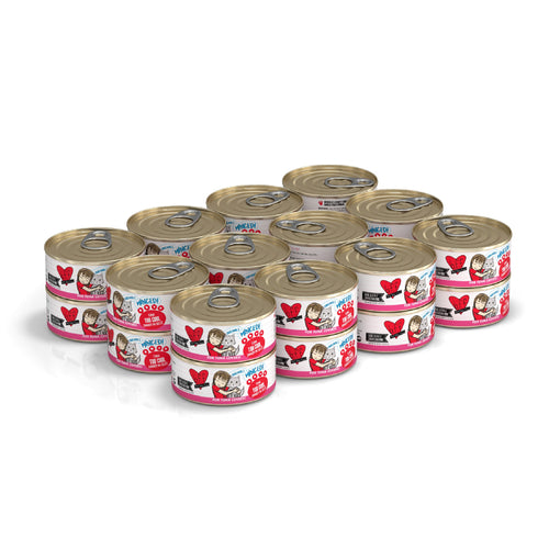 Weruva BFF Tuna Too Cool Canned Cat Food