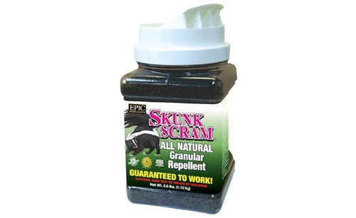 EPIC Repellents Skunk Scram All Natural Granular Repellent